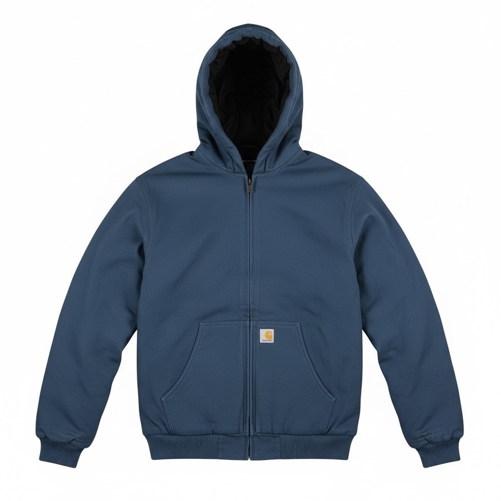 Carhartt Kids Active Jac Anniversary Edition Dark Denim Canvas Jacket XL 18/20